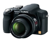 Panasonic LUMIX DMC-FZ18-K 8.1MP Digital Camera Black Japanese menu