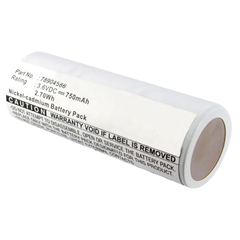 72200 78904586 Battery for Welch-Allyn Otoscope Handle 11720 71050 71670 & More Battery