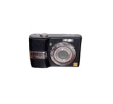 Panasonic LUMIX DMC-LS80 8.1MP Digital Camera Black Tested And Working