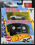 Hot Wheels RC TESLA CYBERTRUCK Remote Control Diecast Model EV Truck ELON MUSK