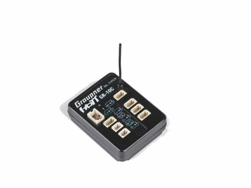 NEW Graupner GR-10C 2.4GHz Telemetry Receiver & Multirotor Flight Controller