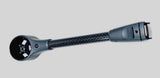Yuneec Typhoon H prop B arm, dark gray carbon-fiber style with mounting end