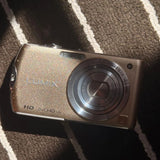Panasonic LUMIX DMC-FX70 Gold Digital Camera