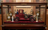 Vintage Packard Landaulet Die Cast Model 1912 Battery Operated Works Great 9x6x4 Battery