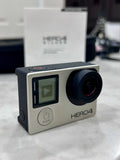 GoPro HERO4 Silver Edition Bundle + SD Card/ Touch Screen - Boxed w/ Accessories