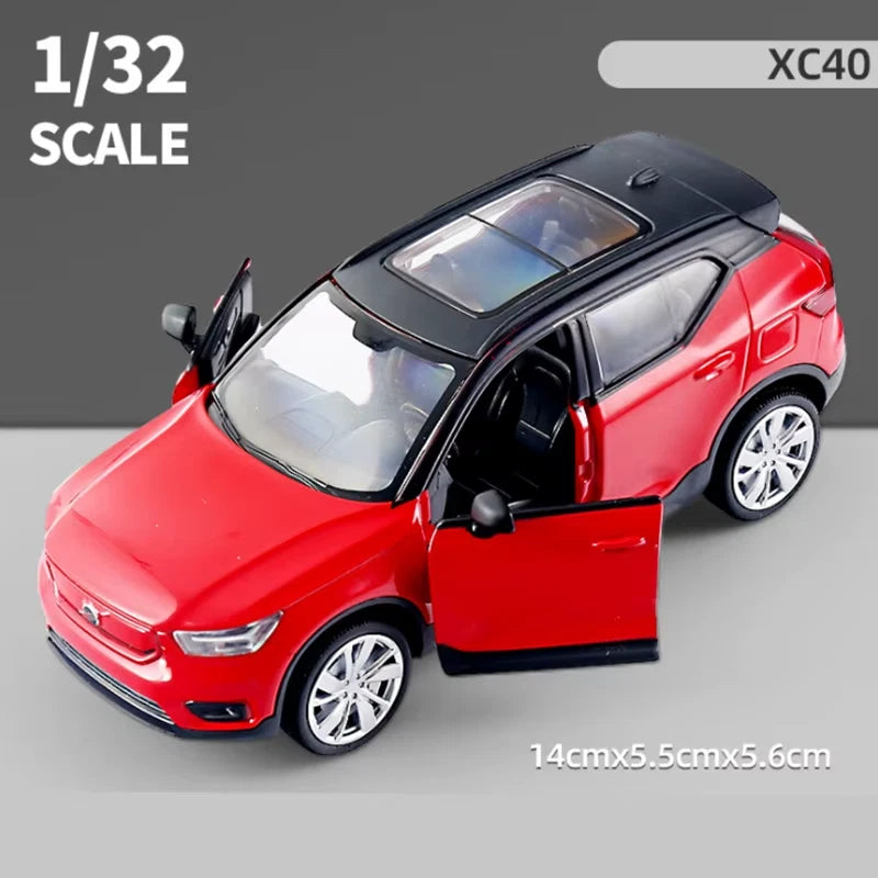 1:32 Volvos XC40 Alloy Car Model Diecast & Toy Vehicles Metal Car Model Sound an