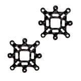FPV Drone Flight Control Adapter Board Carbon Fiber 30.5/25.5/ 20/16mm Plate Kit