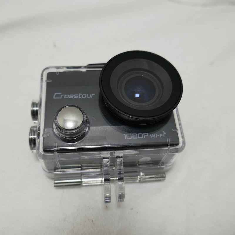 Crosstour adventure Camera 1080P WiFi waterproof case Small Camera Video Photo
