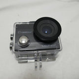Crosstour adventure Camera 1080P WiFi waterproof case Small Camera Video Photo