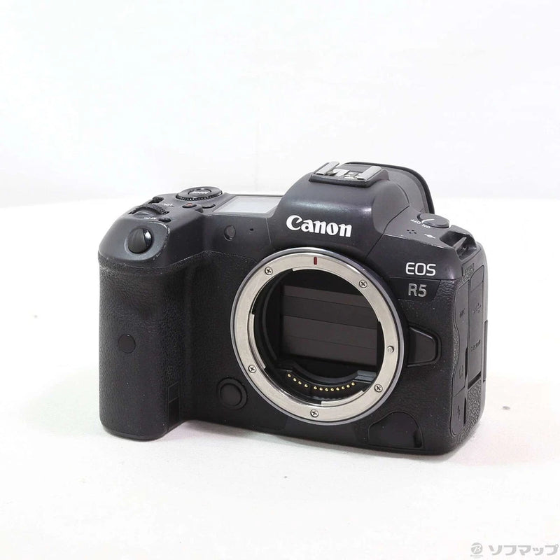 Near Mint-Canon EOS R5 Digital Mirrorless Camera Body - Black