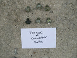 Lexus RC 350 OEM Torque Converter Bolt Set of 6 Converter