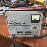 Golf Cart Battery Charger Lestronic II 36V Model 07850 115ac Type 36LC25-8ET Battery