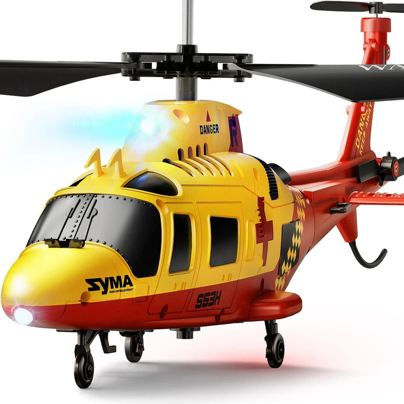 SYMA RC Rescue Helicopter for Kids & Beginners, One-Key Take Off, Altitude Ho...