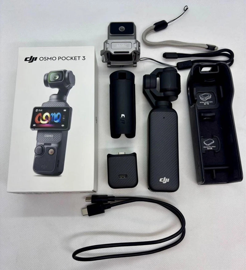 DJI Osmo Pocket 3 Camera with Accessories Excellent Condition Vlog Travel