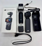 DJI Osmo Pocket 3 Camera with Accessories Excellent Condition Vlog Travel