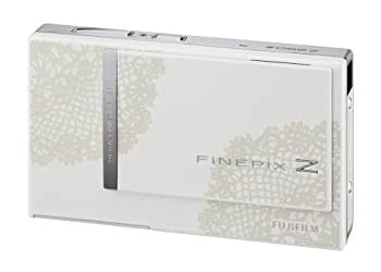 Fujifilm FinePix Z250 Digital Camera White 14MP Compact From Japan