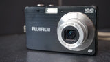 Fujifilm Finepix J25 fd 10.0MP Digital Camera - Black