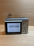 Panasonic LUMIX DMC-LS80 8.1MP Digital Camera Silver Parts Or Repairs