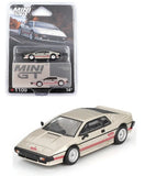 MINI GT 1:64 Lotus Esprit Turbo Metallic Silver Diecast Model Car MGT01109-3H