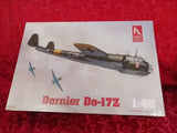 Sealed Hobby Craft Dornier Do-17Z 1/48 Airplane Model Kit HC1614 ww2 german
