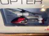 Gyro LED Metal Mini RC Helicopter 3-Channel Infrared R/C DOUBLE HORSE 9098