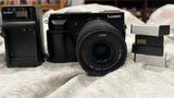 Panasonic Lumix GX85 With Lens and 4 Batteries