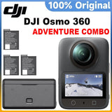DJI Osmo 360 Adventure Combo 8K Action Camera 1inch Sensor 360?? Panoramic Camera