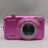 Fujifilm FinePix JX400 Compact Digital Camera: 16 MP 5x Optical Zoom PINK