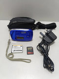 Fujifilm Finepix Z35 10MP Ultra Compact Digital Camera in Blue - Tested
