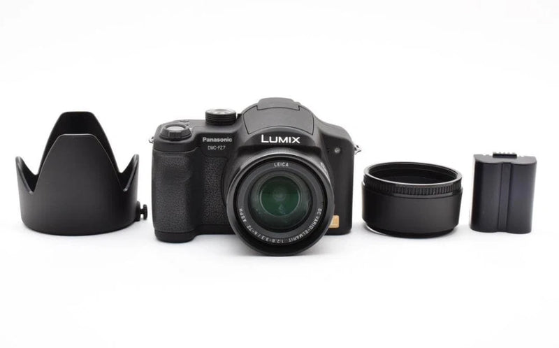 Panasonic LUMIX DMC-FZ7 Compact Digital Camera Excellent Condition Accessories
