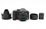 Panasonic LUMIX DMC-FZ7 Compact Digital Camera Excellent Condition Accessories
