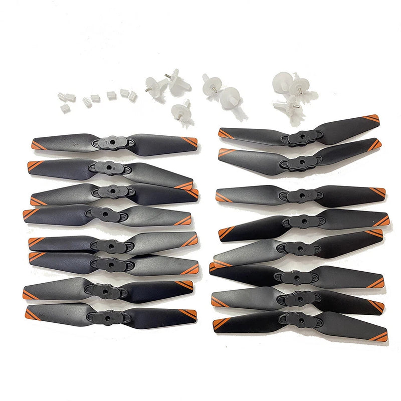 XT9 RC Drone Blades Gear RG107Pro Maple Leaf Quadcopter Propeller Spare Parts