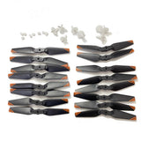 XT9 RC Drone Blades Gear RG107Pro Maple Leaf Quadcopter Propeller Spare Parts