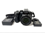 Panasonic LUMIX DMC-FZ300 Digital Camera with Battery Charger Strap SD Card