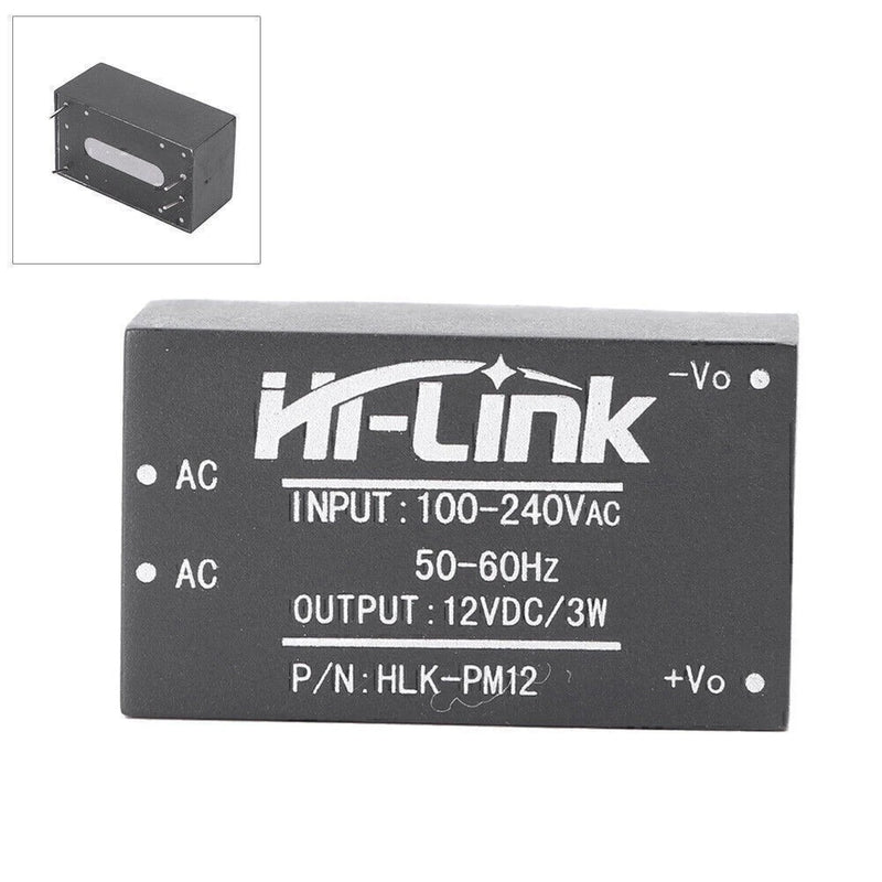 HLK-PM12 220V to 12V Step Down Power Supply Module r3 po