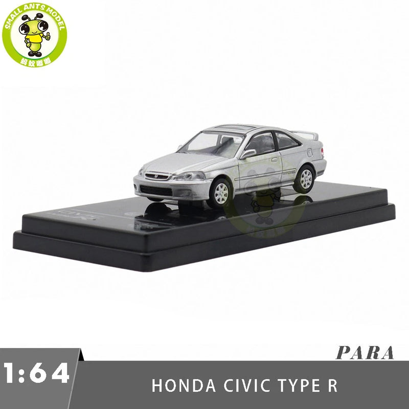 1/64 Honda Civic Si 1999 EM1 Paragon Diecast Model Car