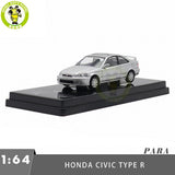 1/64 Honda Civic Si 1999 EM1 Paragon Diecast Model Car