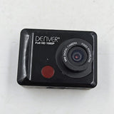 Denver ACT-5002 Full HD 1080P Camera - Untested, Signs of Use