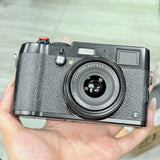 Fujifilm X100T 16.3 MP Digital Camera 23mm f/2 Prime Lens Built-in Flash