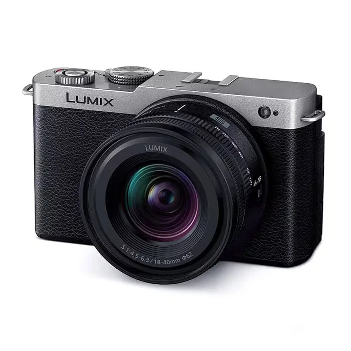Panasonic LUMIX S9 DC-S9N-S Mirrorless Camera Silver Black 18-40mm Zoom Lens Kit