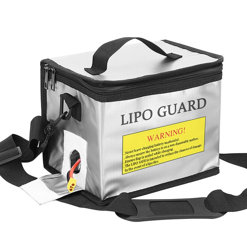 Fireproof Lipo Battery Bag Waterproof Explosionproof For Outdoor Activities AP9 Battery