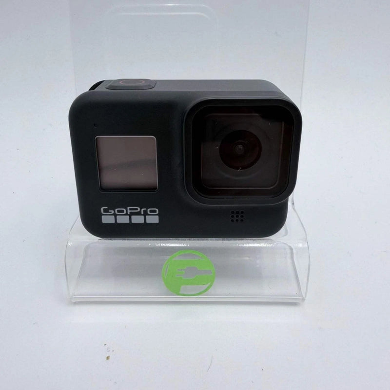 Broken GoPro Hero8 Black 12MP Action Camera CHDHX-801 Batt Door