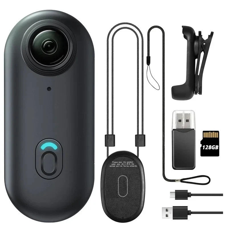4K Mini Wifi Action Camera Thumb POV Camera Portable Body Cam Wearable Sports Ca