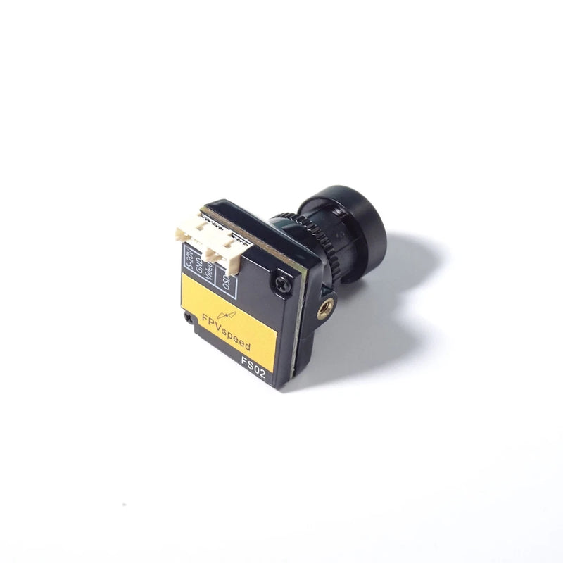 FPVspeed FS02 1800TVL Starlight Night Vision, 2.1mm 160?? FOV, D-WDR 3DNR