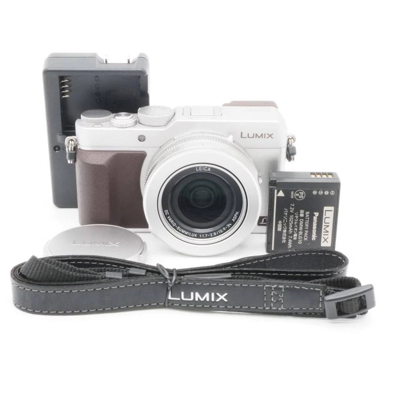 Panasonic DMC-LX100-S Digital Camera LUMIX 4/3 sensor equipped 4K compatible
