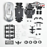 Build Drive 1:64 Koenigsegg Agera One:1 Diecast Model Car Assembly DIY Kit Toy
