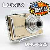 Boxed Effect Pedal Panasonic LUMIX DMC-FS25 Working Camera