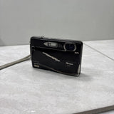 FUJIFILM FinePix Black Z800EXR 5x Zoom Digital Camera+Battery/SD- READ