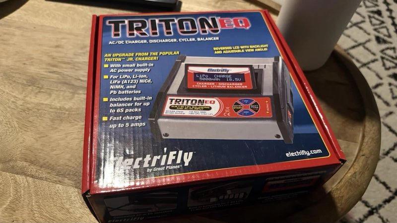 Triton EQ RC Plane Car Truck Battery AC/DC Charger Cycler Balancer GPMM3155 Battery