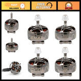 4pcs Brushless Motors for RC FPV Racing Drone Quadcopter - 1300KV 1500KV 1700KV